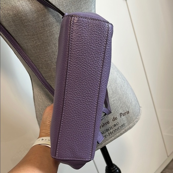 NWOT COACH Pebble Leather Small Kelsey Crossbody Handbag - Picture 8 of 10